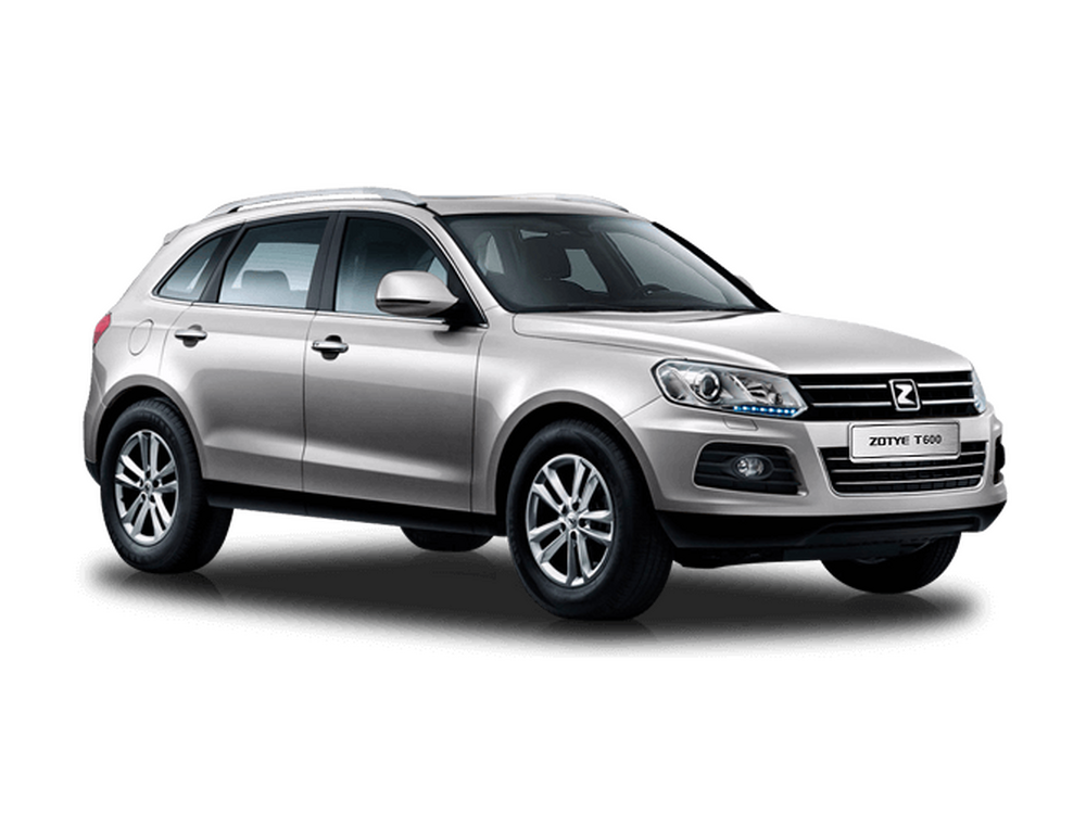 Zotye T600 Royal 1.5 (149 л.с.) 5MT