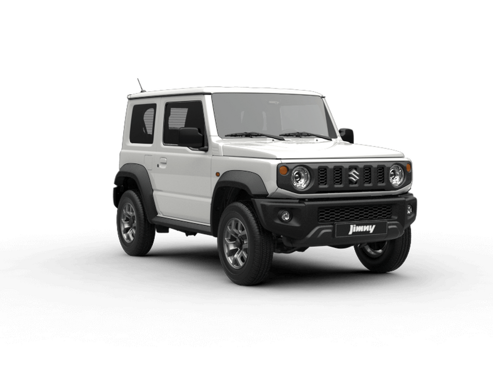 Suzuki All New Jimny GLX 1.5 (102 л.с.) 4AT 4WD