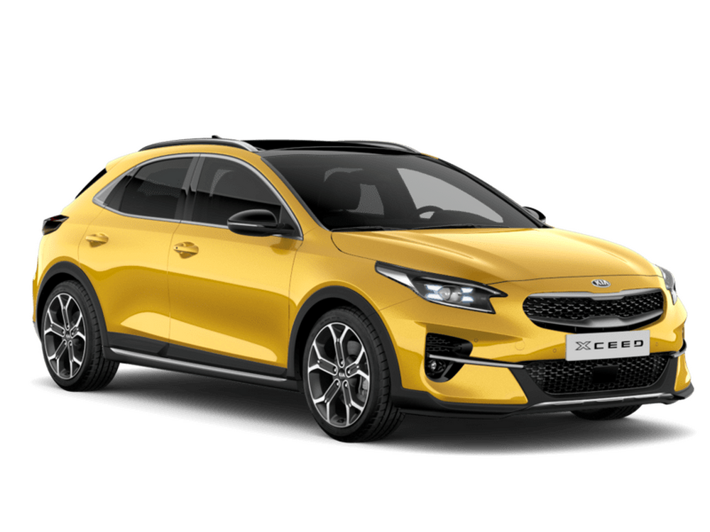 KIA XCeed Premium+ 1.4 (140 л.с.) AMT