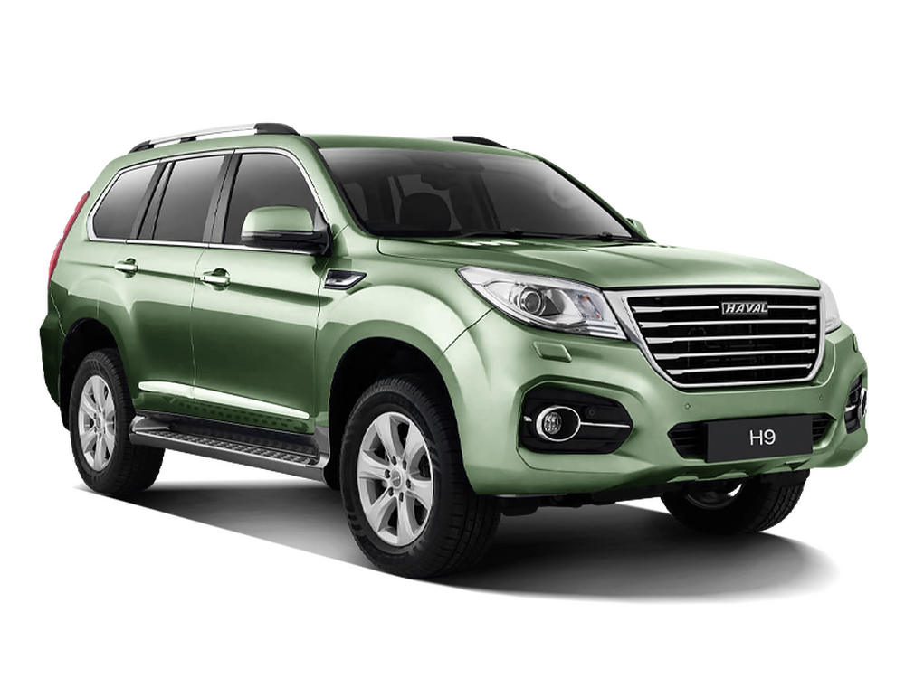 Haval H9 Elite 2.0 (218 л.с.) 8AT 4WD